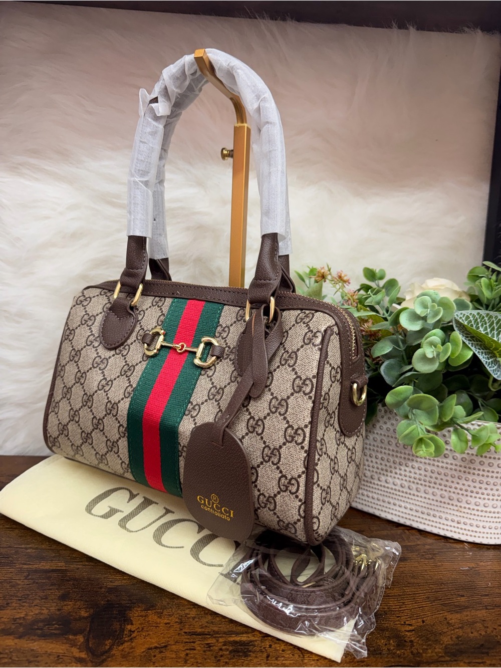 Monogram Bag - Picture 3 of 6
